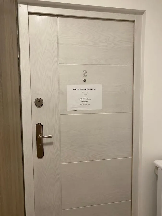 Hatvan Central Apartment Debrecen